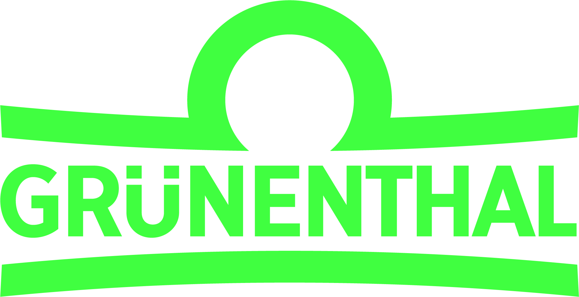 Logo Grünenthal Dark Green