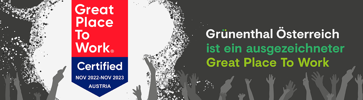 100 Prozent: Grünenthal Österreich ist ein „Great Place to Work“