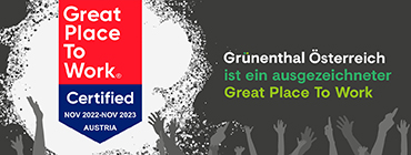100 Prozent: Grünenthal Österreich ist ein „Great Place to Work“