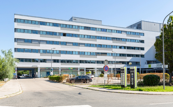 Campus 21 im niederösterreichischen Brunn
