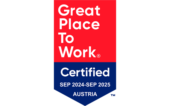 Grünenthal Österreich GmbH Great Place to Work® certified  Sep 2024 - Sep 2025