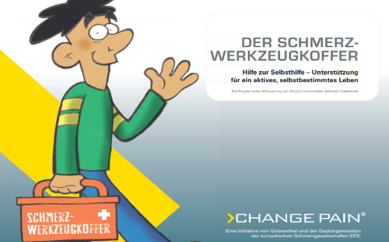 Schmerz-Werkzeugkoffer